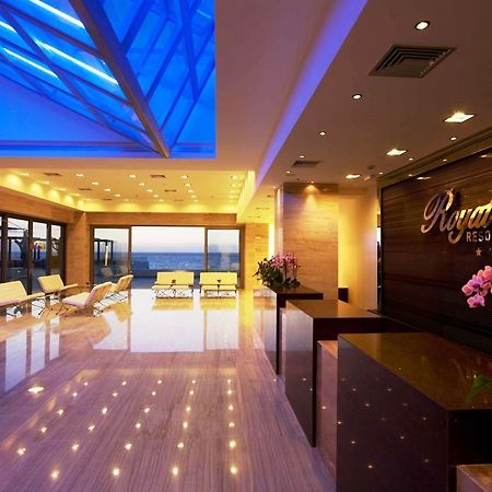 Hotel Royal Blue Resort And Spa Pánormos 외부 사진