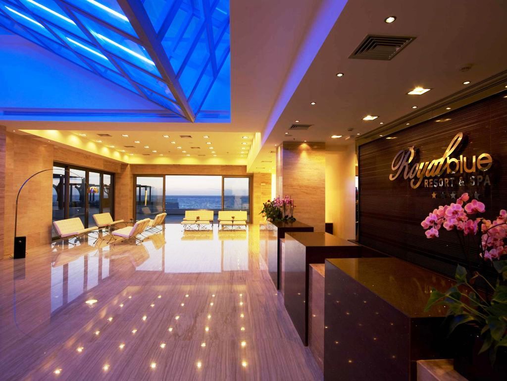Hotel Royal Blue Resort And Spa Pánormos 외부 사진