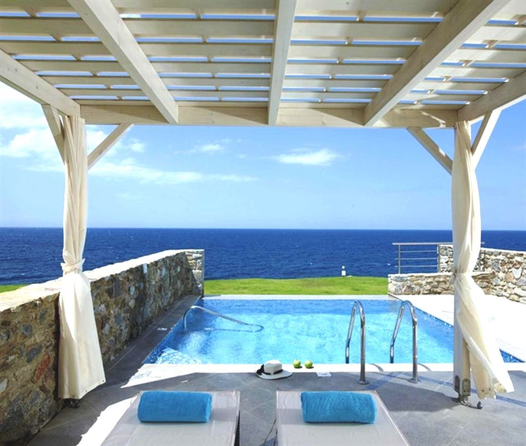 Hotel Royal Blue Resort And Spa Pánormos 외부 사진