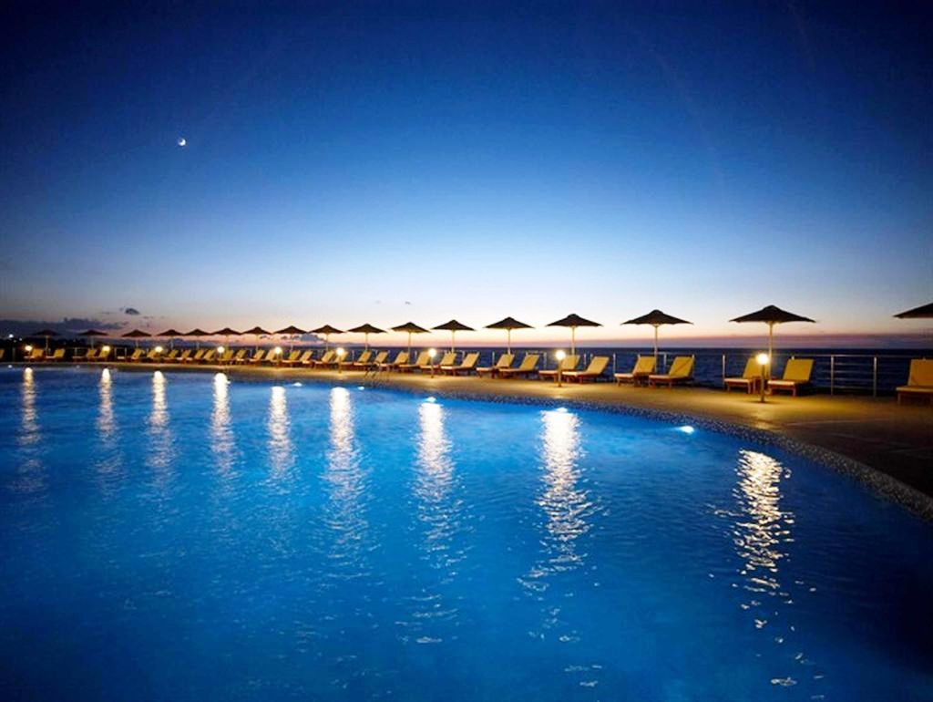 Hotel Royal Blue Resort And Spa Pánormos 외부 사진